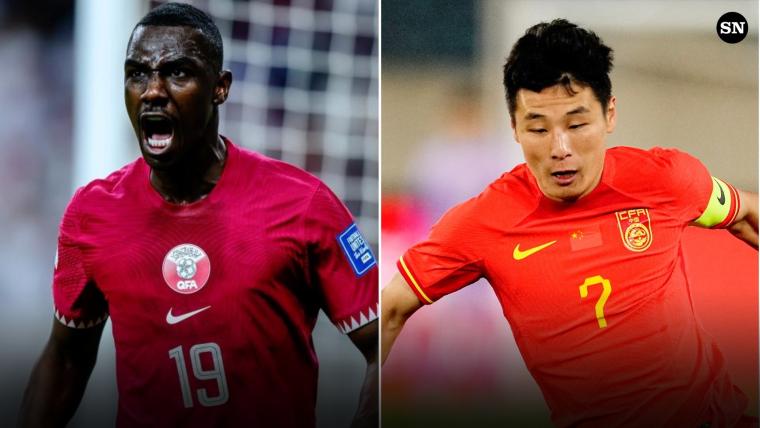 bóng đá ở Trung Quốc vs Qatar